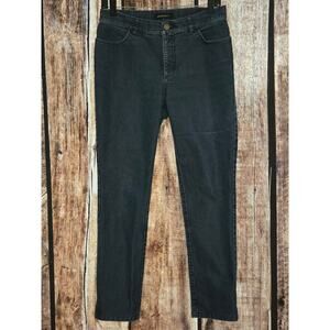 Lafayette 148 New York Size 6 Cropped Stretch Jeans